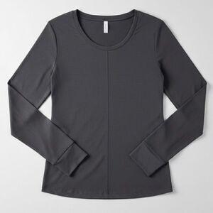 FABLETICS ARIA ACTIVEWEAR ATHLETIC GYM YOGA ATHLEISURE LONG SLEEVE TOP LARGE